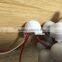 Color changing 3 LEDs SMD5050 RGB full-color 30mm diameter led dot light with lens