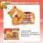 NO-5588 Music Instrument Plastic Electric Piano Toys, Cartoon Tiger Piano Toys for Kids