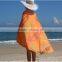 2016 Hotsale Chiffon Gypsy Custom Size Round Beach Blanket Mat