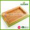 Eco-friendly wooden tea tray/wooden coffee serving tray wholesale