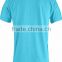 Men's Casual Basic V-neck 100 cotton plain t shirt