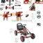 four seats go kart toy car with ramp