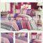 4PCS Jacquard & Embriodery flannel bedding sets