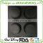 100% food grade 6 muffins shaped silicone baking mould