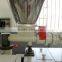 Plastic extrusion machine