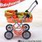 girls' toy baby doll stroller