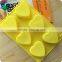 CTBED165 6 Love New Love You Love In The Heart Candle Making Supplies Candle Fragrance Heart Shape Soap Mold