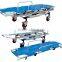 Aluminum alloy board folding ambulance emergency hospital bed litter stretcher