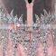 Graceful See Through Back Mermaid Evening Gown Fancy Dress Costume Pink Lady