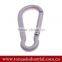 CE,climbing steel carabiners,stainless steel carabiner hook