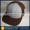 Over 13 years experience unisex custom design embroidery flat brim visor cap