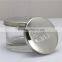 Luxury Brand Logo Stainless Steel Lid, Metal Caps & Lids With Packaging Box