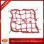 Elastic Motorcycle Luggage Net with plastic hooks Cargo Nets Bungee Cord Net