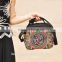 Hmong/ Boho thailand style ethnic embroidery messenger bag canvas woman hand bag