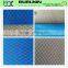 Hot selling argyle mesh fabrics shoes material munafacturer