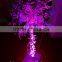 new elagant tall LED lighting crystal wish trees for wedding evening decoration