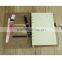 Linen Cover Notebook with Power Bank