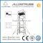 Design custom drawings of scaffolding handrail aluminum