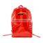 2015 Cheap clear pvc backpack bag for students