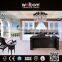 High Gloss Veneer Finish Kitchen Cabinet Design