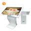 42 inch floor stand samsung LCD video board with touch screen