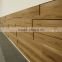 carbonized wood panel