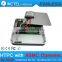 Fanless mini computer PC with 29MM extreme ultra thin full alluminum mini pc 8G RAM 500 HDD