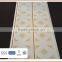 2016 pvc facing gypsum ceiling tiles vinyl wall panel