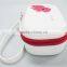 GC--Fantastic wihite color red flower printing makeup cosmetics eva organizer