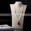 Elegant Tridacna Shell Bead Necklace and Aroma Diffuser Pendant Jewellery Pendant Necklace