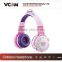Stylish cute children Headphone for Girls with Jelly Belly