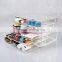 clear acrylic organizer with drawers