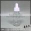 HD Glass Bottle 1oz With White Childproof Dropper Perfect for Vapor, Ejuice,eliquid