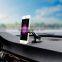 Hot gadget pratical PU windshield /dashboard smartphone holder for car for 3.5-5.8 inch mobile phone