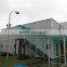 Movable foldable prefabricated container house two floors