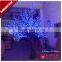 3M High simulation led artificial cherry blossom tree with blue for decoration
