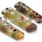 Multi Flouride Chakra Flat Stick Pendant With Chakra Cabs : Buy Online Gemstone Pendants/Chakra Pendants