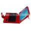 Factory supply wireless bluetooth keyboard leather case for samsugn Tab A 8.0 inch