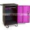 tablet storage and charging cart BIFMA approved