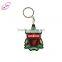 2016 plastic soft pvc keychain
