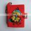 NEWEST PVC Design Memo Pad with Key Chain