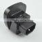Hot selling universal to IEC 320 C14 male plug adapter power converter with safety shutter
