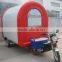 china hot sale mini truck food electric buy mobile food truck equipment Mobile fast food cart price