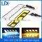 Super bright high power easy installation COB car led reversing light auto led DRL