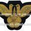 shoulder embroidery patch/uniform epaulettes/arm patch