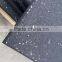 crossfit rubber floor mat,black with EPDM speckles rubber gym flooring