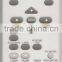 High Quality Black 29 Keys AT-01 LCD/LED Remote Control for PANDA