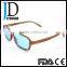 Newest Luxury Wood Framed Sunglasses Travel Polarized Layered Wood Shades Sunglass