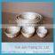 Wholesale chinese pure handmade weaving round size 4"6"8"10"11"12" bamboo basket