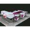 new style mall salon furniture nail station